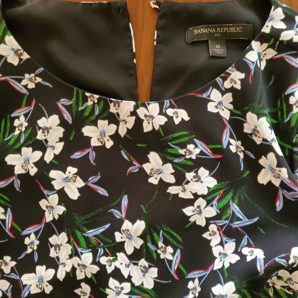 Womens floral work dress